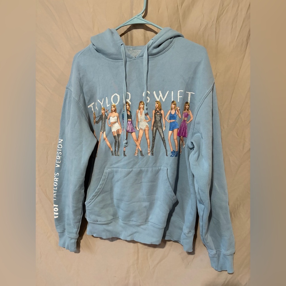 Taylor Swift 1989 Taylor’s Version Eras Hoodie Sweatshirt
